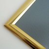 Klapprahmen mit 25mm Aluminiumprofil, gold poliert - A1 #4