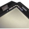 Klapprahmen mit 32mm Aluminium-Flachprofil, schwarz - A1 #3