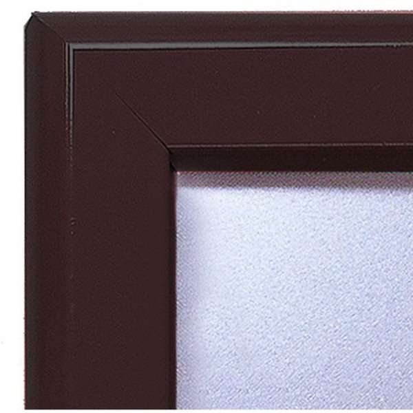 Klapprahmen mit 32mm Aluminium-Flachprofil, schwarz - A1 #4