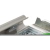 Abschließbarer Klapprahmen mit 32mm Aluminiumprofil, silber - 70 x 100 cm #7