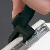Klapprahmen mit 42mm Aluminium-Sicherheitsrahmenprofil, silber - A1 #5