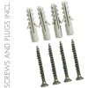 Klapprahmen mit 32mm Aluminium-Flachprofil, silber - A1 #6