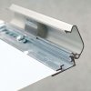 Klapprahmen mit 32mm Aluminium-Flachprofil, silber - A1 #7