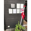 Klapprahmen mit 32mm Aluminium-Flachprofil, silber - A0 #10