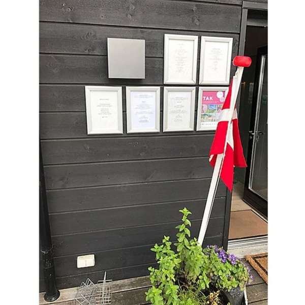 Klapprahmen mit 32mm Aluminium-Flachprofil, silber - 50 x 70 cm #10
