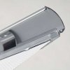 Klapprahmen mit 25mm Aluminiumprofil, silber - A4 #3