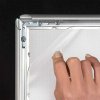 Klapprahmen mit 25mm Aluminiumprofil, silber - A4 #7