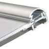 Klapprahmen mit 15mm Aluminiumprofil, silber - A1 #6