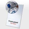 PET-Frontplatte mit Magnet - 53 x 73 cm #1