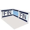 Crown Truss 15 Messewand L-Form  4 x 6 Meter weiß #1