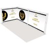 Crown Truss Messewand 15 L-Form 3 x 6 m - weiß #1
