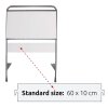 Logo schild 60 x 10 cm für Estate Sign Standard #1