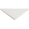 Crown Truss  Counter top Platte, 95 x 95 cm Dreieck - Weiß #1