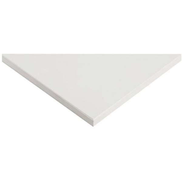 Crown Truss  Counter top Platte, 95 x 95 cm Dreieck - Weiß #1