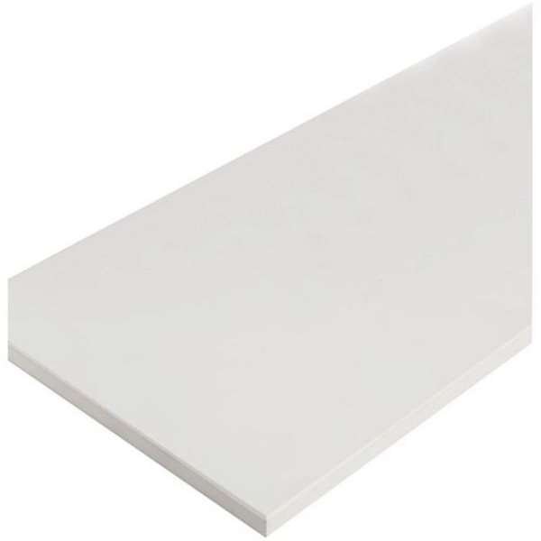 Crown Truss Counter top Platte, 125 x 65 cm - Weiß #1