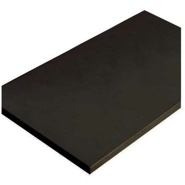Crown Truss  Counter top Platte, 95 x 65 cm schwarz #1