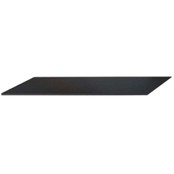Crown Truss-Regal, I-Form 120 cm schwarz #1