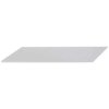 Crown Truss-Regal, I-Form 60 cm - Weiß #1