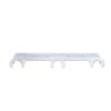 Crown Truss, Clip-on-Halterung für Broschürenhalter- Weiß #1