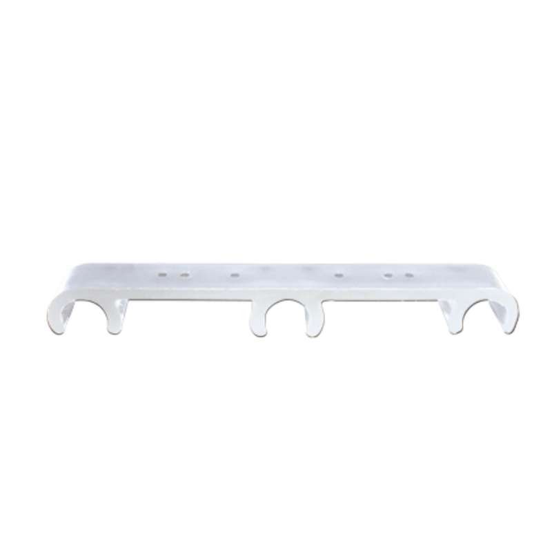Crown Truss, Clip-on-Halterung für Broschürenhalter- Weiß #1