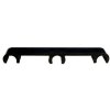 Crown Truss Clip-on-Halterung für Broschürenhalter- schwarz #1