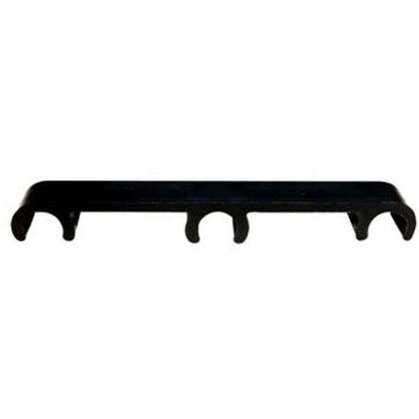 Crown Truss Clip-on-Halterung für Broschürenhalter- schwarz #1