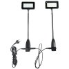 Crown Truss, LED, 15 Watt Strahler, inkl. Halter. 1 Satz = 2 Stk. Spot schwarz #1