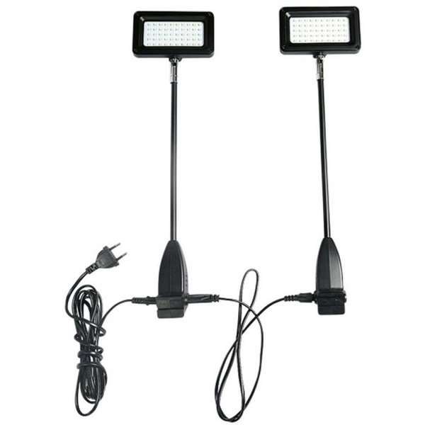 Crown Truss, LED, 15 Watt Strahler, inkl. Halter. 1 Satz = 2 Stk. Spot schwarz #1