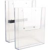 Crown Truss Broschürenhalter - A4 schwarz #1
