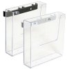 Crown Truss Broschürenhalter - A5 schwarz #1