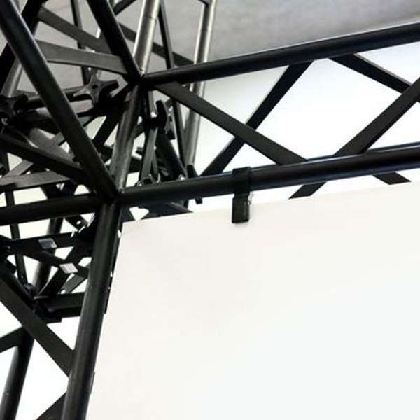 Crown Truss 15 Messewand U-Form 4 x 6 m - schwarz #7