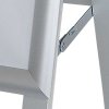 Alu Line Kundenstopper, A3 - Horizontal #4