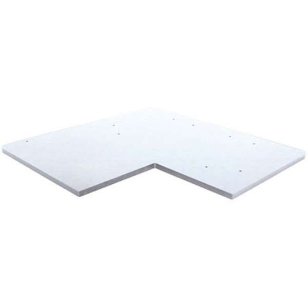 Crown Truss, Regalbrett 40x40cm - Weiß #1