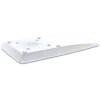 Crown Truss, Base Side 19,5 x 40 cm - Weiß #1