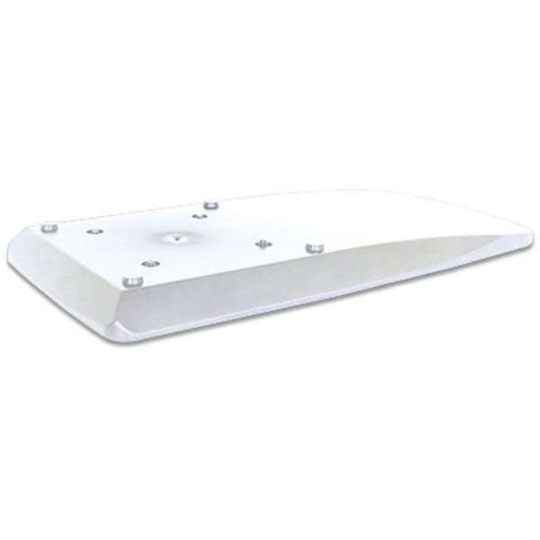 Crown Truss, Base Side 19,5 x 40 cm - Weiß #1