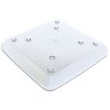 Crown Truss, Regular Base 19,5 x 19,5 cm - Weiß #1