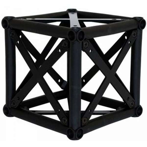 Crown Truss 15 Messewand U-Form 4 x 6 m - schwarz #16