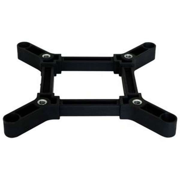 Crown Truss 15 Messewand U-Form 4 x 6 m - schwarz #6