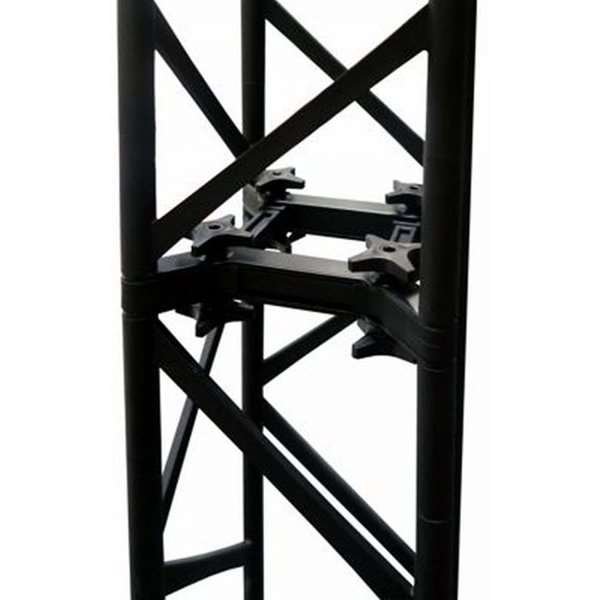 Crown Truss 15 Messewand U-Form 4 x 6 m - schwarz #8