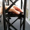 Crown Truss 15 Messewand U-Form 4 x 6 m - schwarz #17