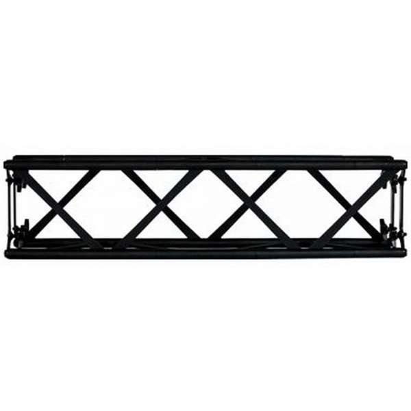 Crown Truss 15 Messewand U-Form 4 x 6 m - schwarz #9