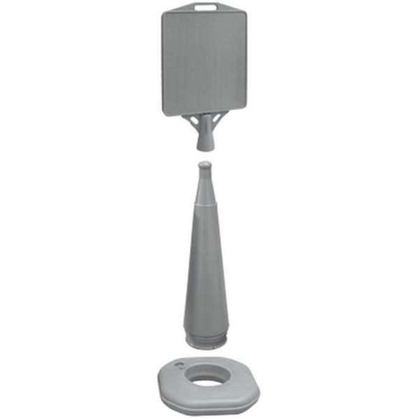 Vacu Display Kundenstopper B - Silber #5