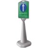 Vacu Display Kundenstopper B - Silber #6