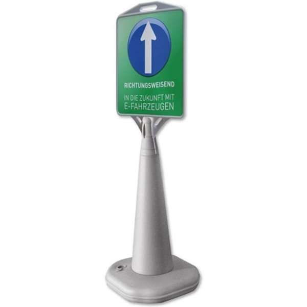 Vacu Display Kundenstopper B - Silber #6