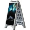 Vacu Display Kundenstopper A - Silber #1