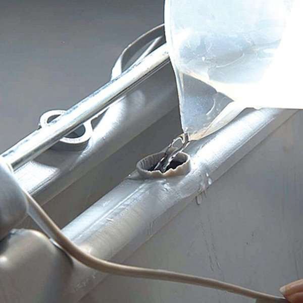 Vacu Display Kundenstopper A - Silber #3