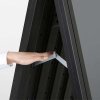 Compact Kunststoff-Kundenstopper, A1-schwarz #6