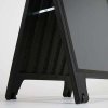 Compact Kunststoff-Kundenstopper, A1-schwarz #5