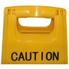Warnschild mit englischem Aufdruck #2
