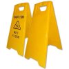 Warnschild mit englischem Aufdruck #3